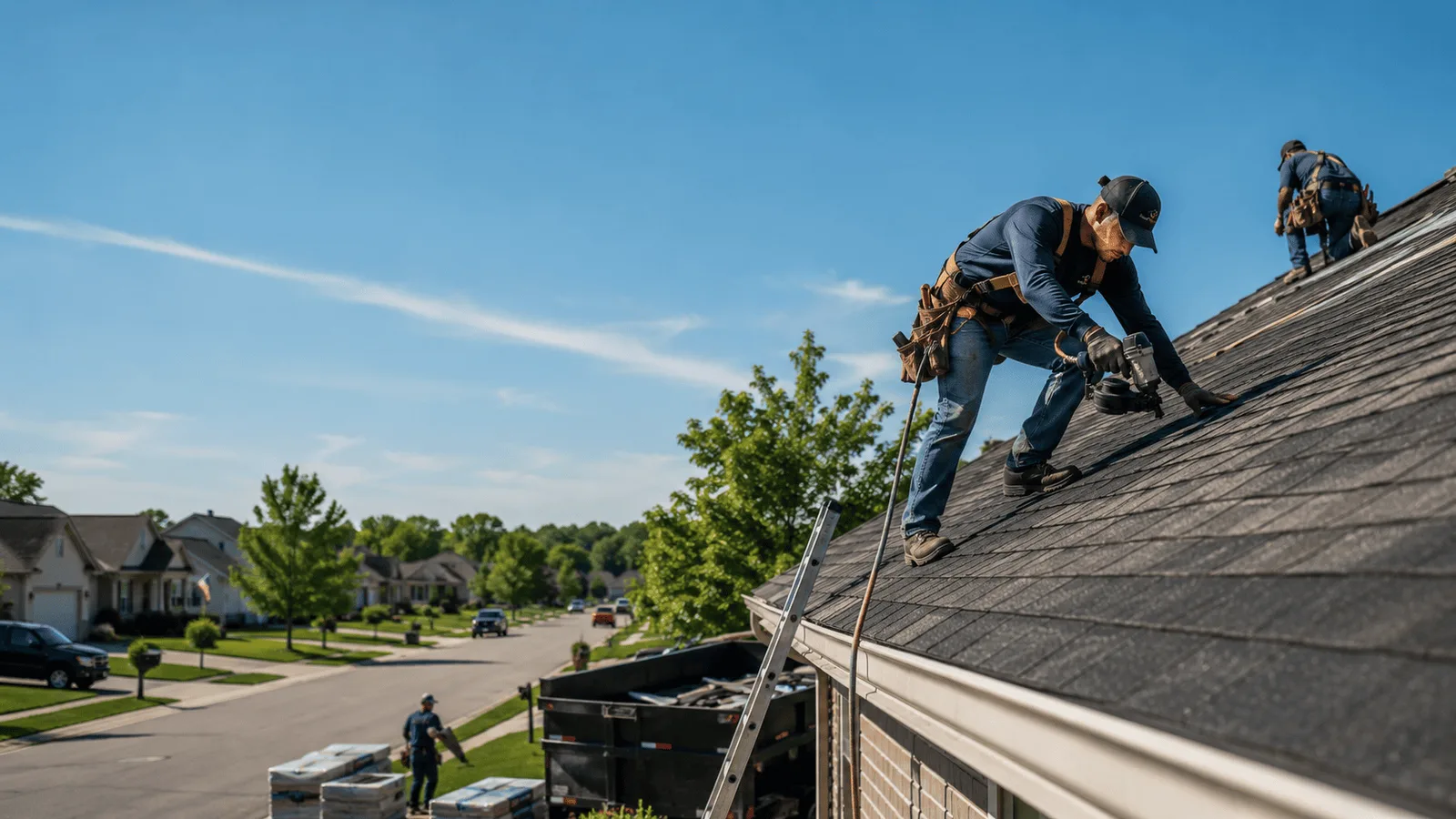 Roof Inspection in Davidson, OK